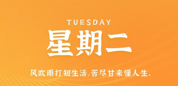 7月5日，星期二，在这里每天60秒读懂世界！-淘惠啦资源网
