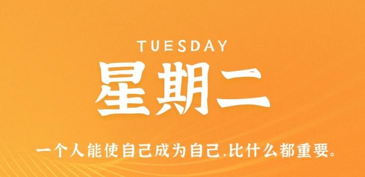8月9日，星期二，在这里每天60秒读懂世界！-淘惠啦资源网
