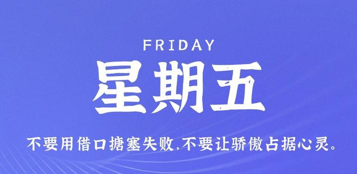 4月7日，星期五，在这里每天60秒读懂世界！-淘惠啦资源网