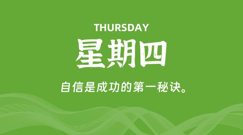 01月23日，星期四, 每天60秒读懂全世界！-淘惠啦资源网
