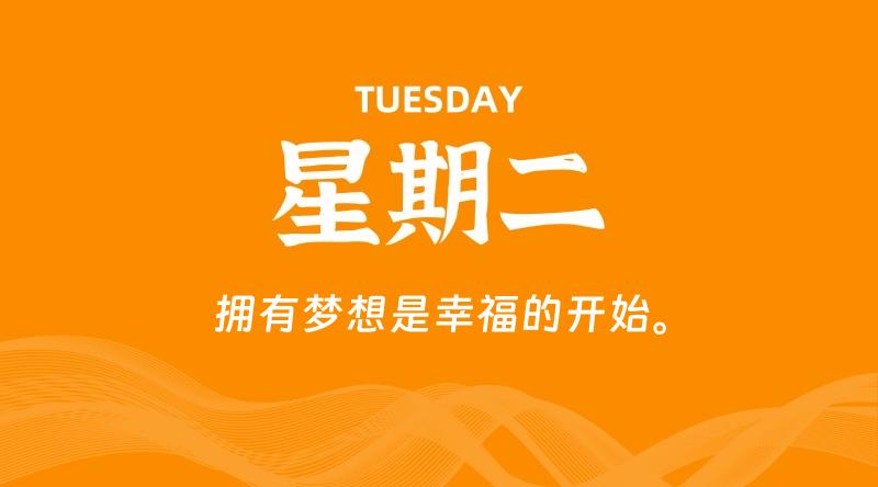 04月01日，星期二, 每天60秒读懂全世界！-淘惠啦资源网