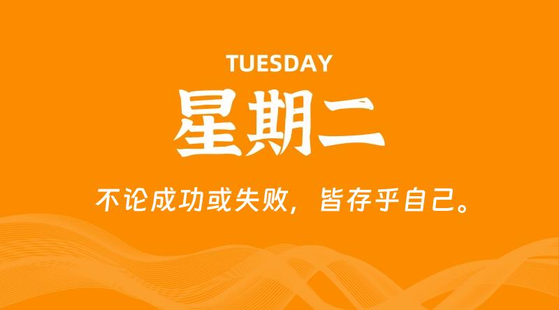 04月08日，星期二, 每天60秒读懂全世界！-淘惠啦资源网