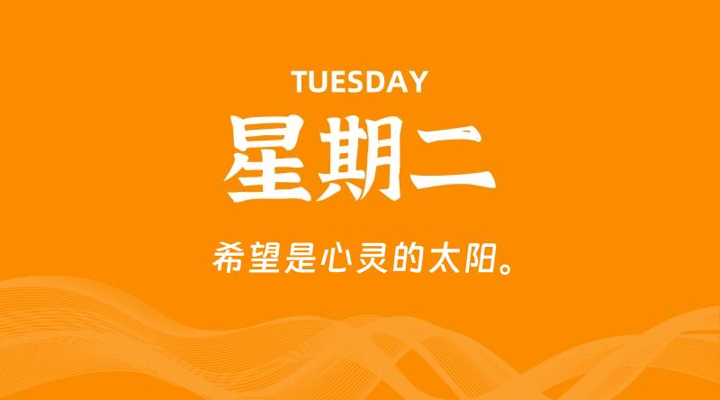 04月15日，星期二, 每天60秒读懂全世界！-淘惠啦资源网