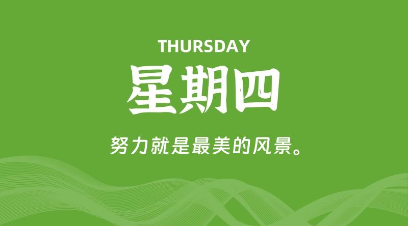 05月01日，星期四, 每天60秒读懂全世界！-淘惠啦资源网