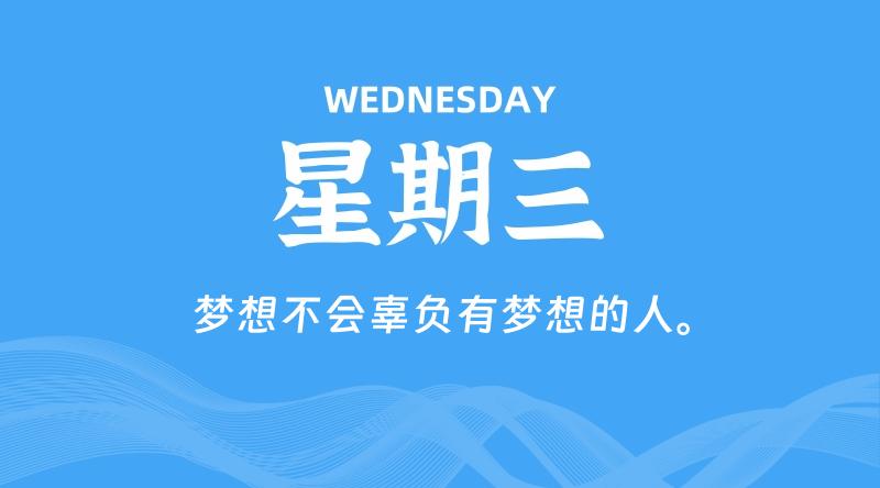 05月07日，星期三, 每天60秒读懂全世界！-淘惠啦资源网