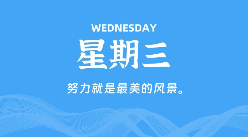 05月21日，星期三, 每天60秒读懂全世界！-淘惠啦资源网