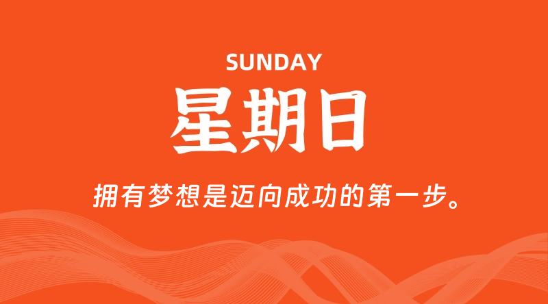 07月06日，星期日, 每天60秒读懂全世界！-淘惠啦资源网
