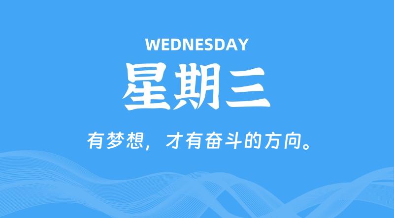 07月09日，星期三, 每天60秒读懂全世界！-淘惠啦资源网