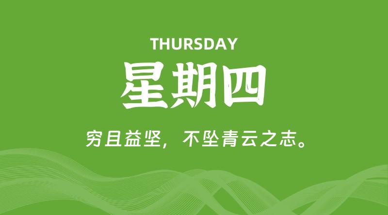 07月31日，星期四, 每天60秒读懂全世界！-淘惠啦资源网