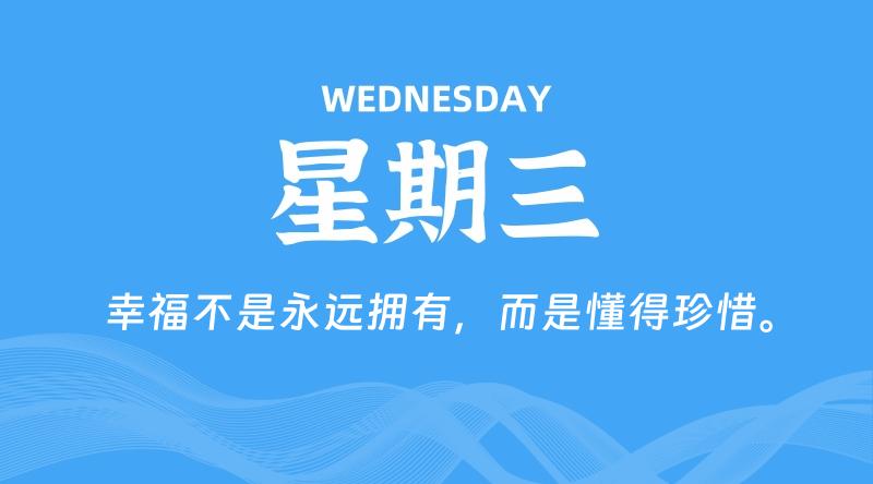 08月06日，星期三, 每天60秒读懂全世界！-淘惠啦资源网