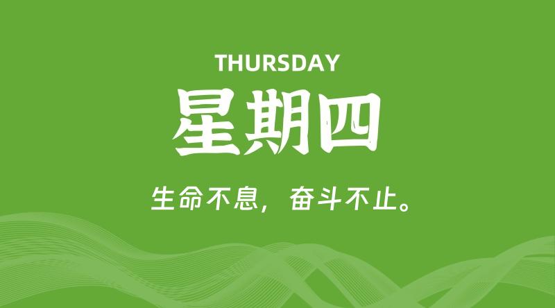 08月14日，星期四, 每天60秒读懂全世界！-淘惠啦资源网
