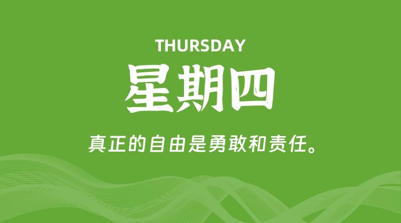 09月04日，星期四, 每天60秒读懂全世界！-淘惠啦资源网