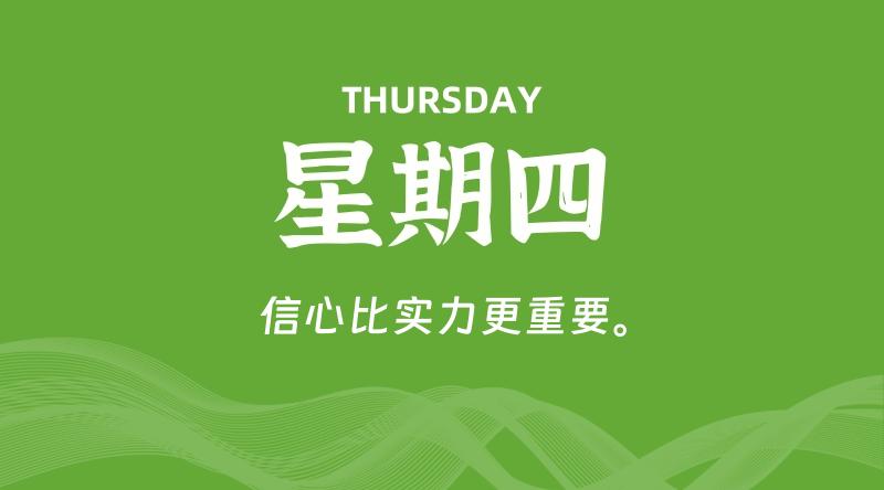 09月25日，星期四, 每天60秒读懂全世界！-淘惠啦资源网