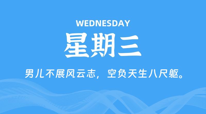 10月22日，星期三, 每天60秒读懂全世界！-淘惠啦资源网