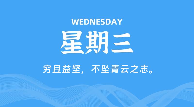 12月03日，星期三, 每天60秒读懂全世界！-淘惠啦资源网
