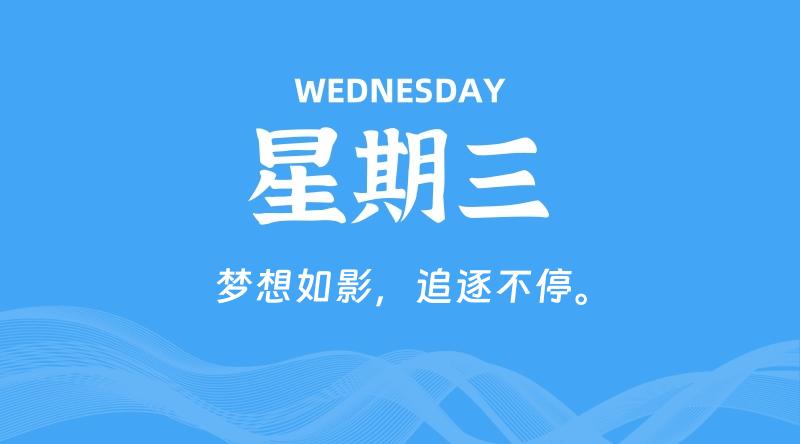 01月28日，星期三, 每天60秒读懂全世界！-淘惠啦资源网