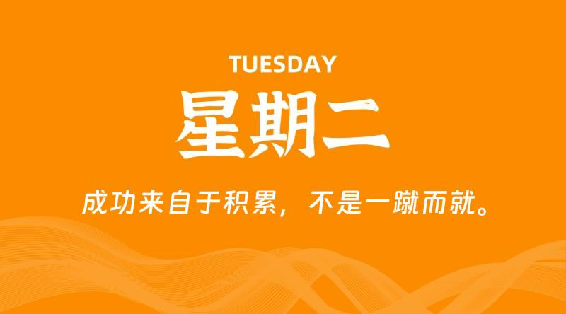 04月28日，星期二, 每天60秒读懂全世界！-淘惠啦资源网
