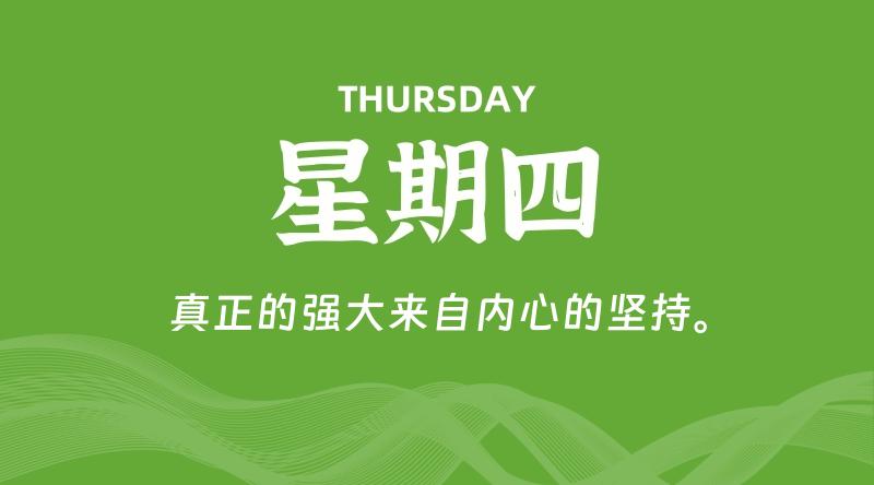 05月21日，星期四, 每天60秒读懂全世界！-淘惠啦资源网