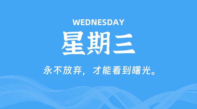 07月08日，星期三, 每天60秒读懂全世界！-淘惠啦资源网