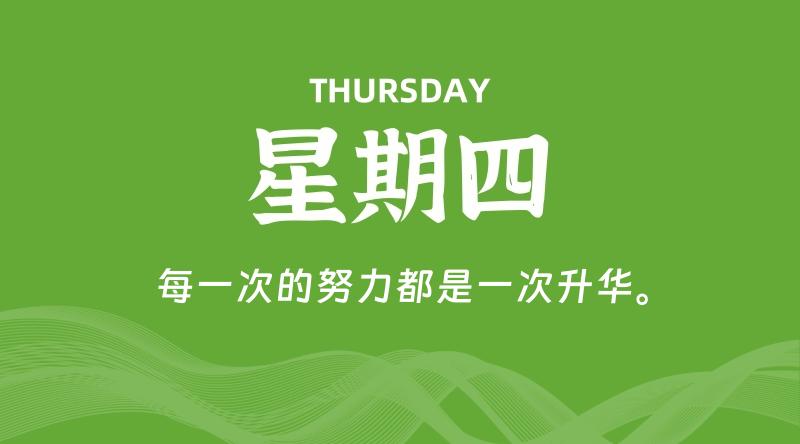 07月23日，星期四, 每天60秒读懂全世界！-淘惠啦资源网