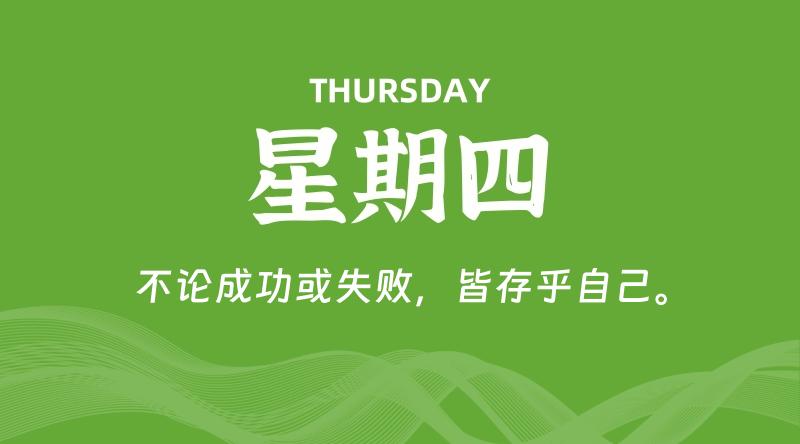 08月13日，星期四, 每天60秒读懂全世界！-淘惠啦资源网